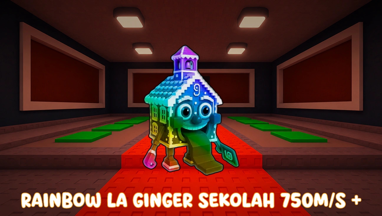 Rainbow La Ginger Sekolah Approx. 750M/s artwork