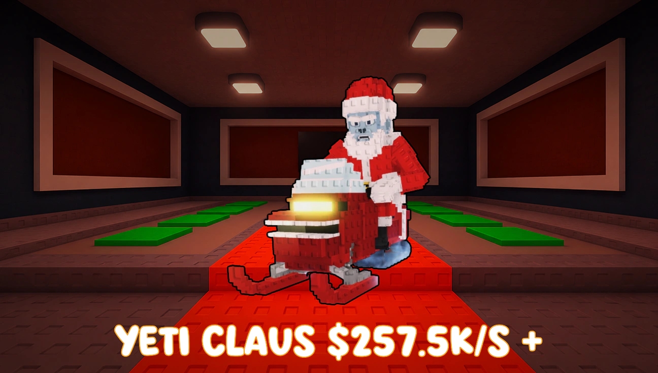Yeti Claus Approx. 257.5K/s artwork