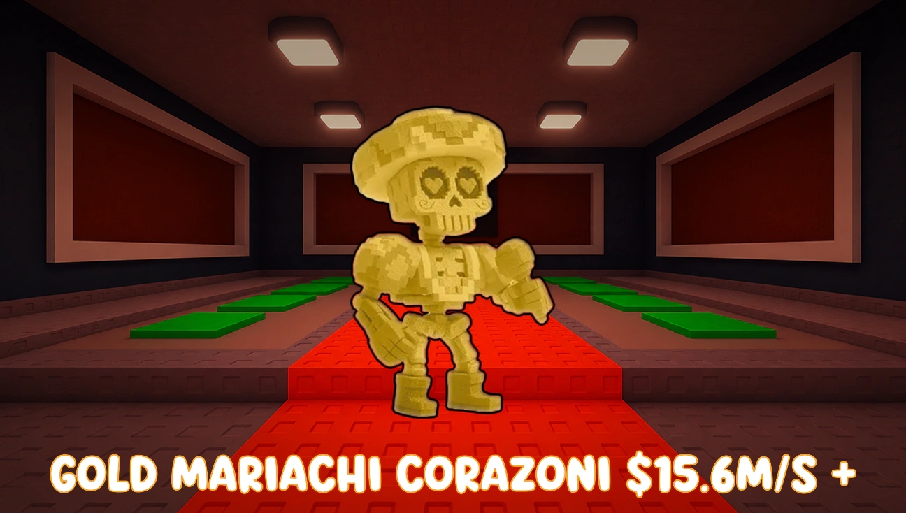 Gold Mariachi Corazoni Approx. 15.6M/s artwork