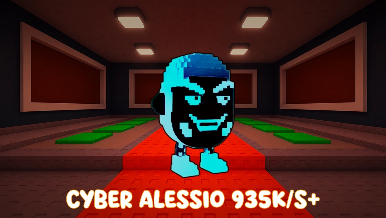 Cyber Alessio Approx. 935K/s artwork