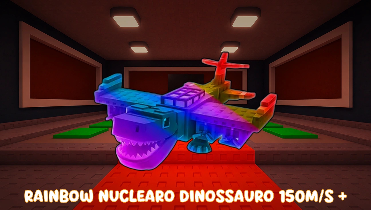 Rainbow Nuclearo Dinossauro Approx. 150M/s artwork