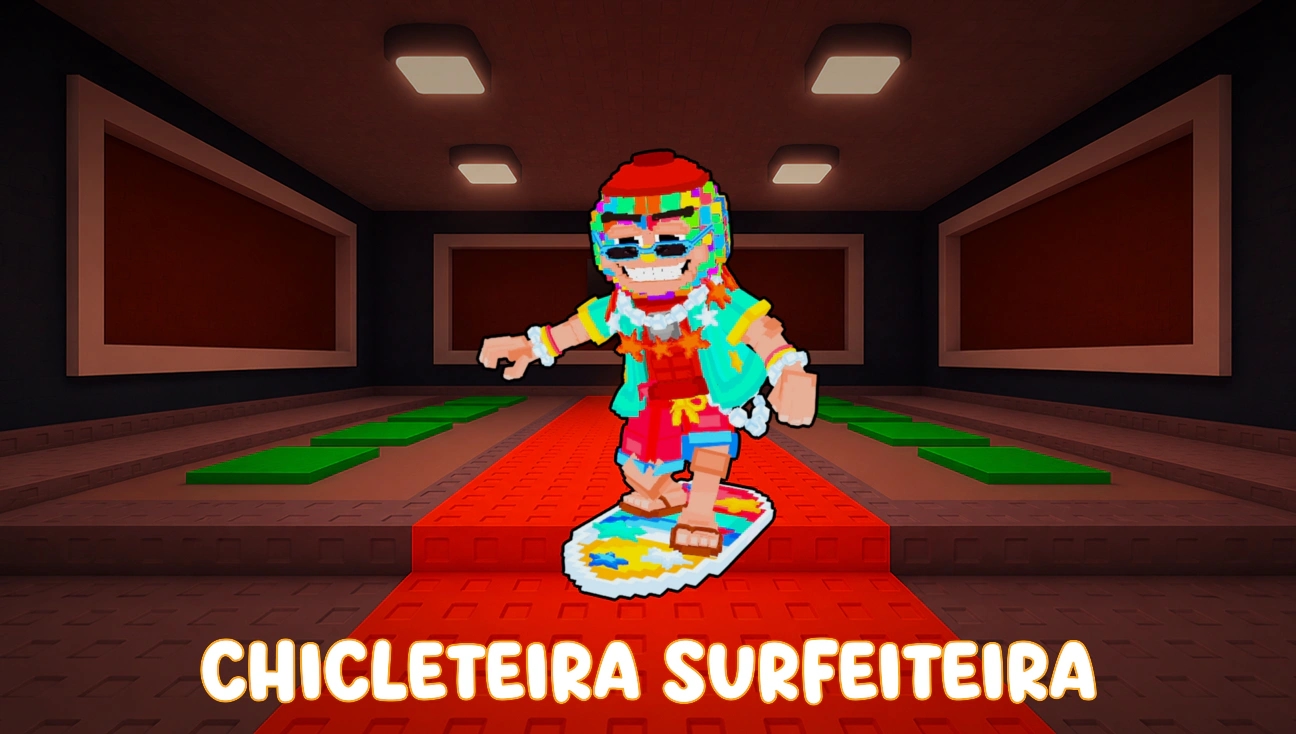 Chicleteira Surfeiteira artwork