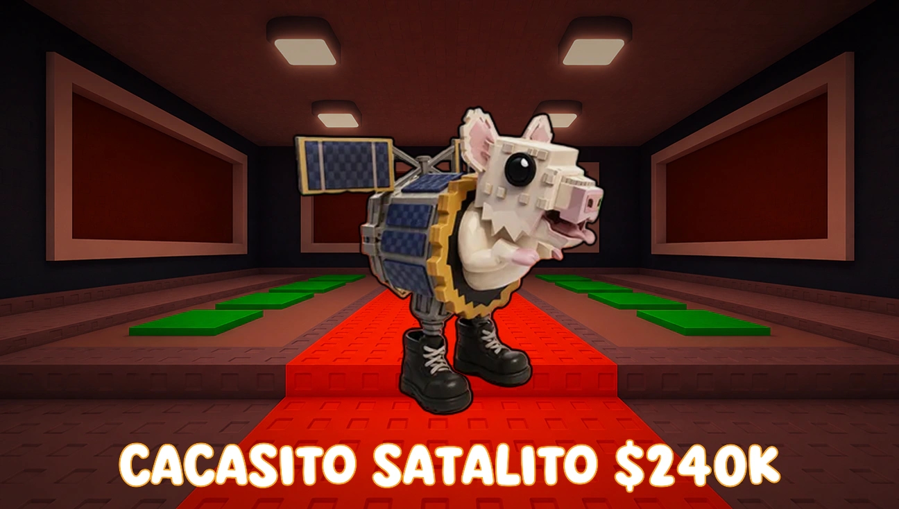 Cacasito Satalito $240K artwork