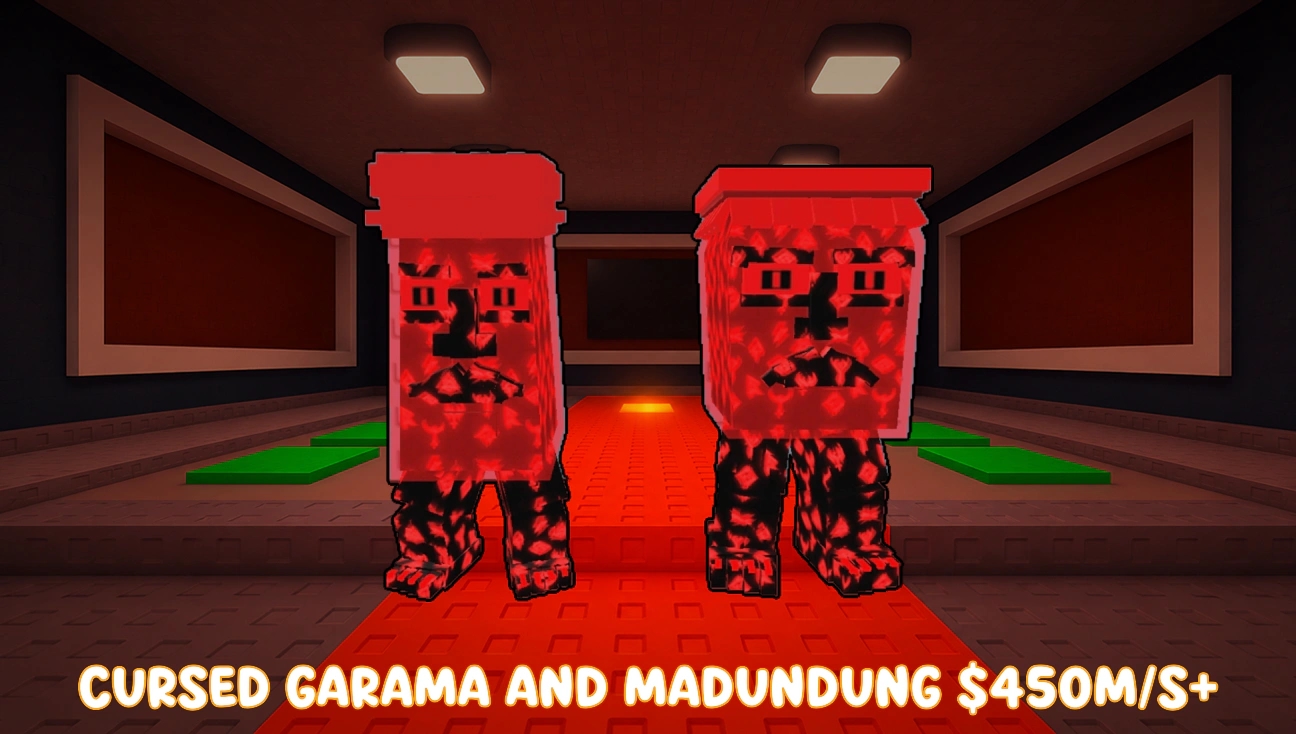 Cursed Garama and Madundung Approx. 450M/s artwork