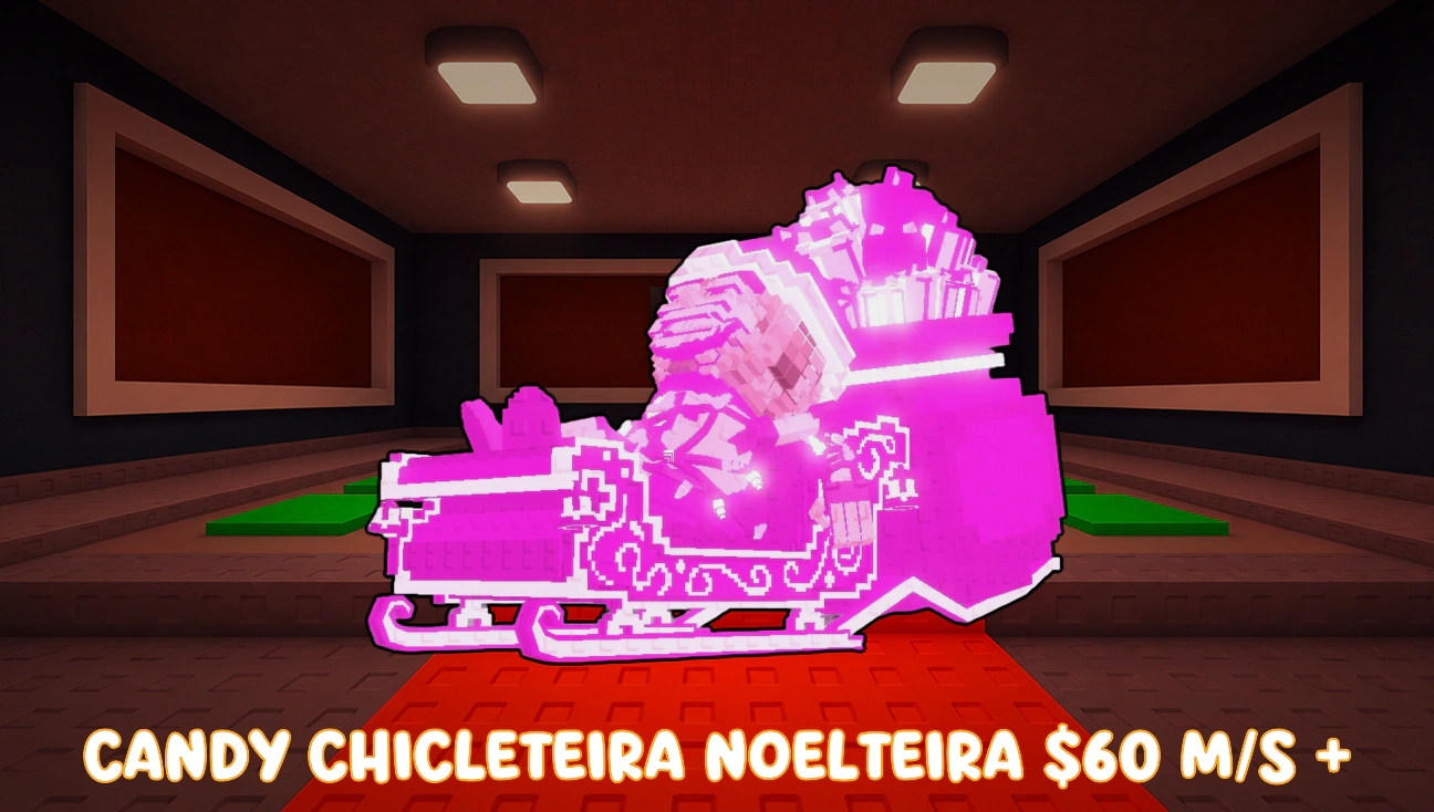 Candy Chicleteira Noelteira Approx. 60M/s artwork