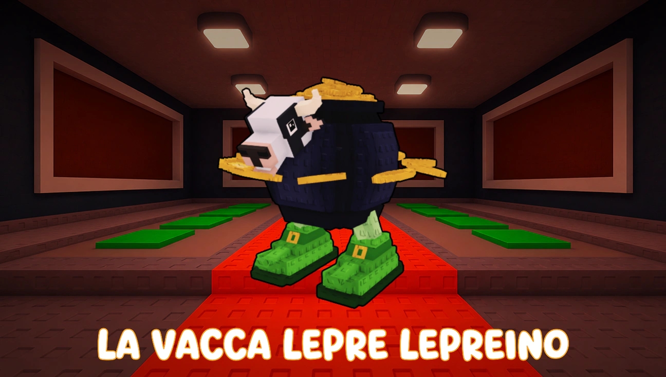 La Vacca Lepre Lepreino artwork