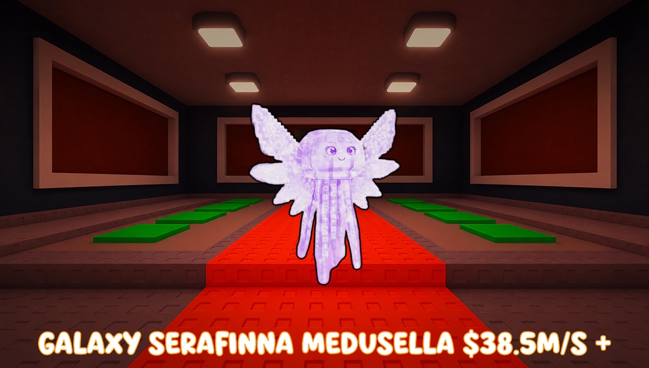 Galaxy Serafinna Medusella Approx. 38.5M/s artwork