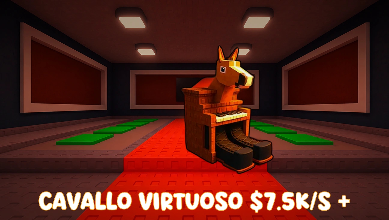 Cavallo Virtuoso $7.5K/S + artwork