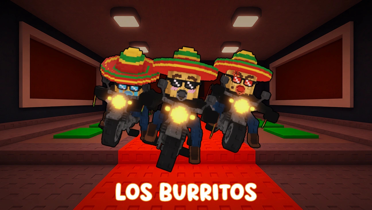Los Burritos artwork