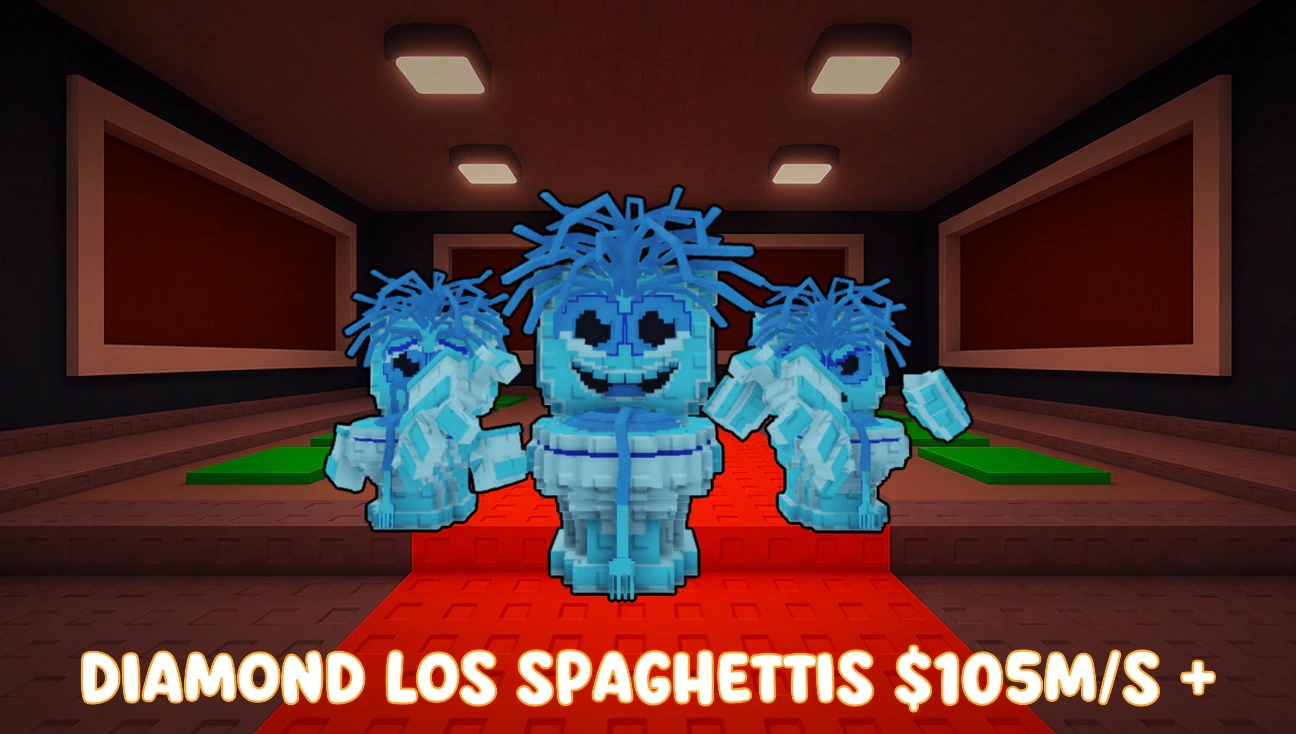Diamond Los Spaghettis Approx. 105M/s artwork