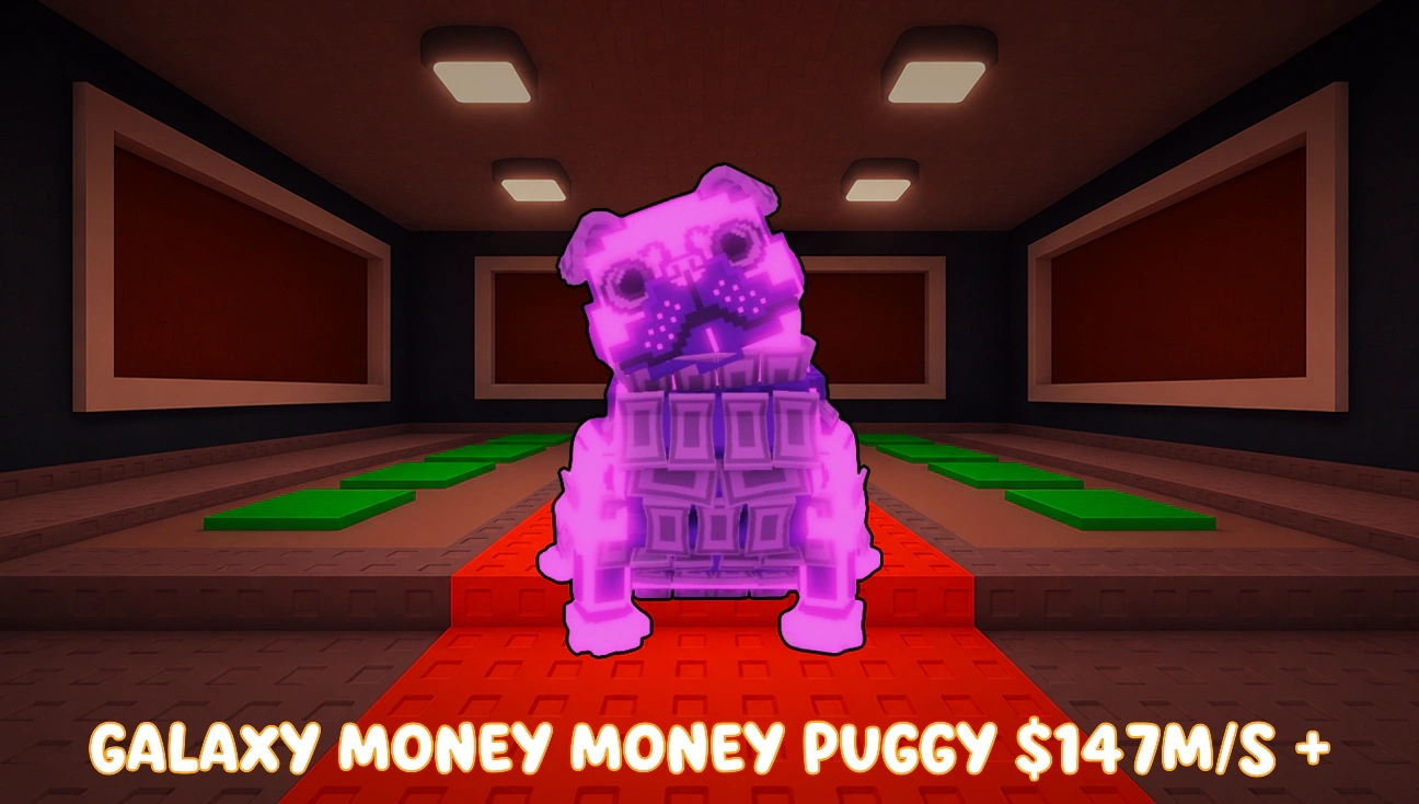 Galaxy Money Money Puggy Approx. 147M/s artwork