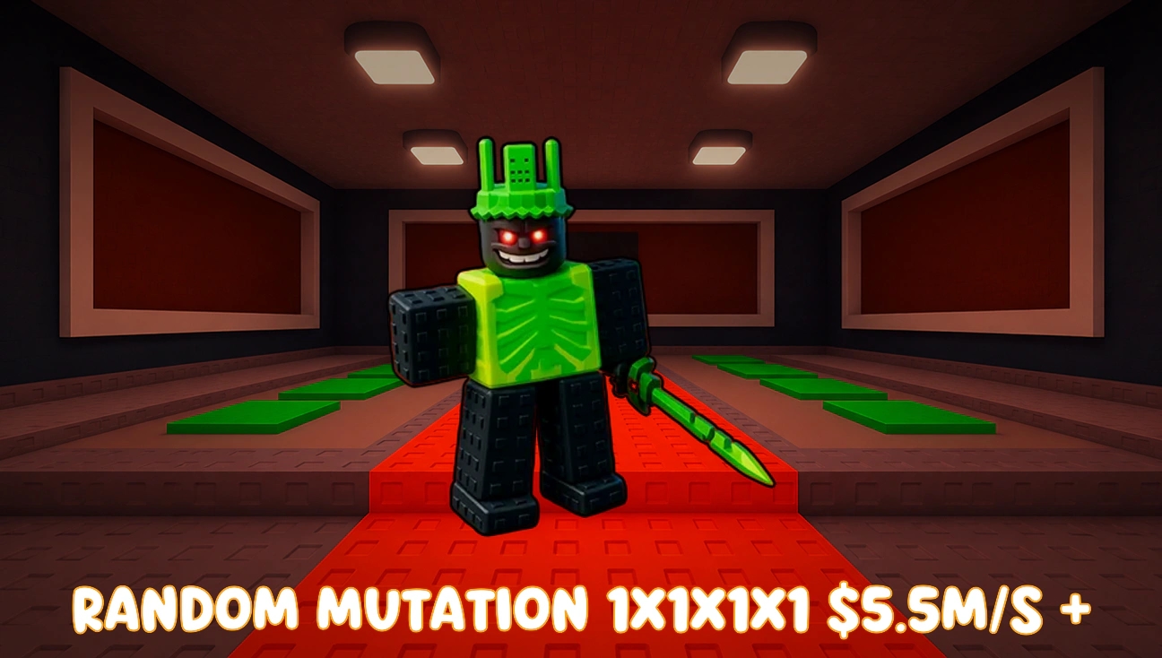 Random Mutation 1X1X1X1 Approx. 5.5M/s artwork