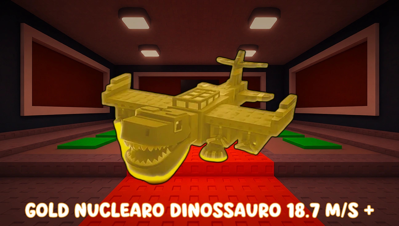 Gold Nuclearo Dinossauro Approx. 18.7M/s artwork