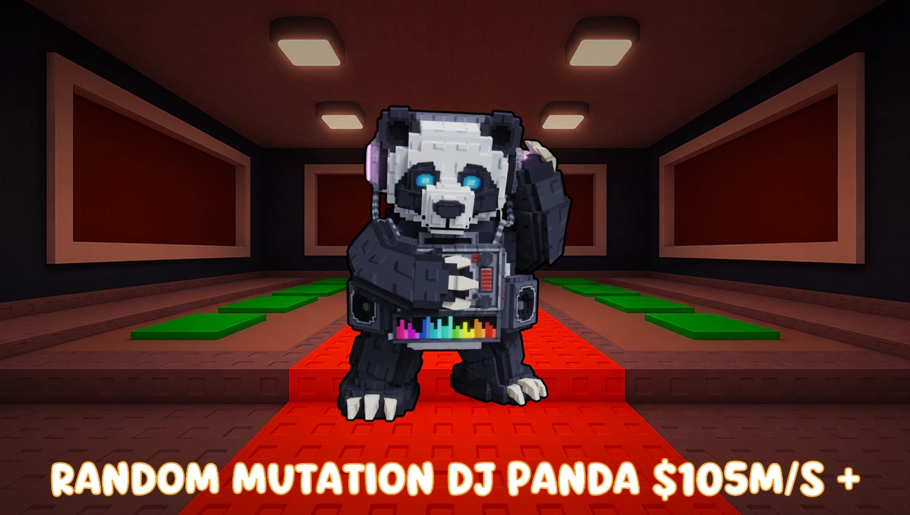 Random Mutation DJ Panda Approx. 105M/s artwork