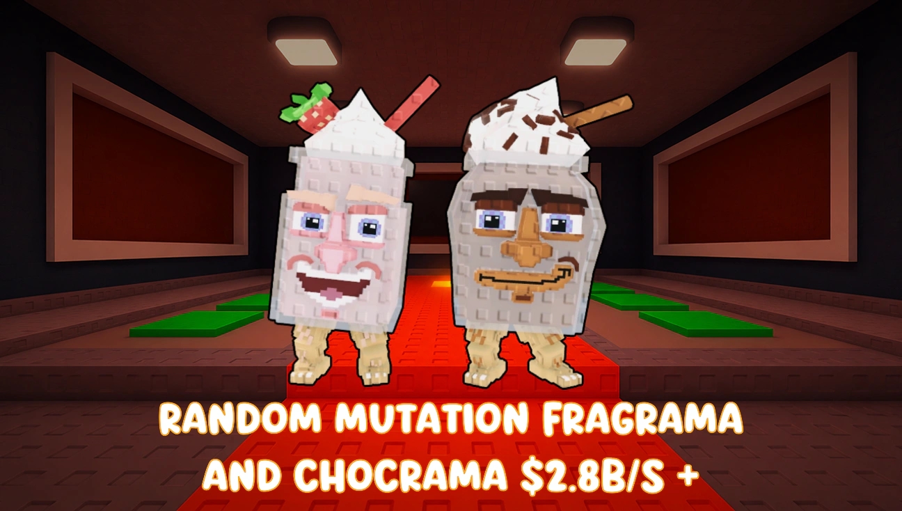 Random Mutation Fragrama and Chocrama Approx. 2.8B/s artwork