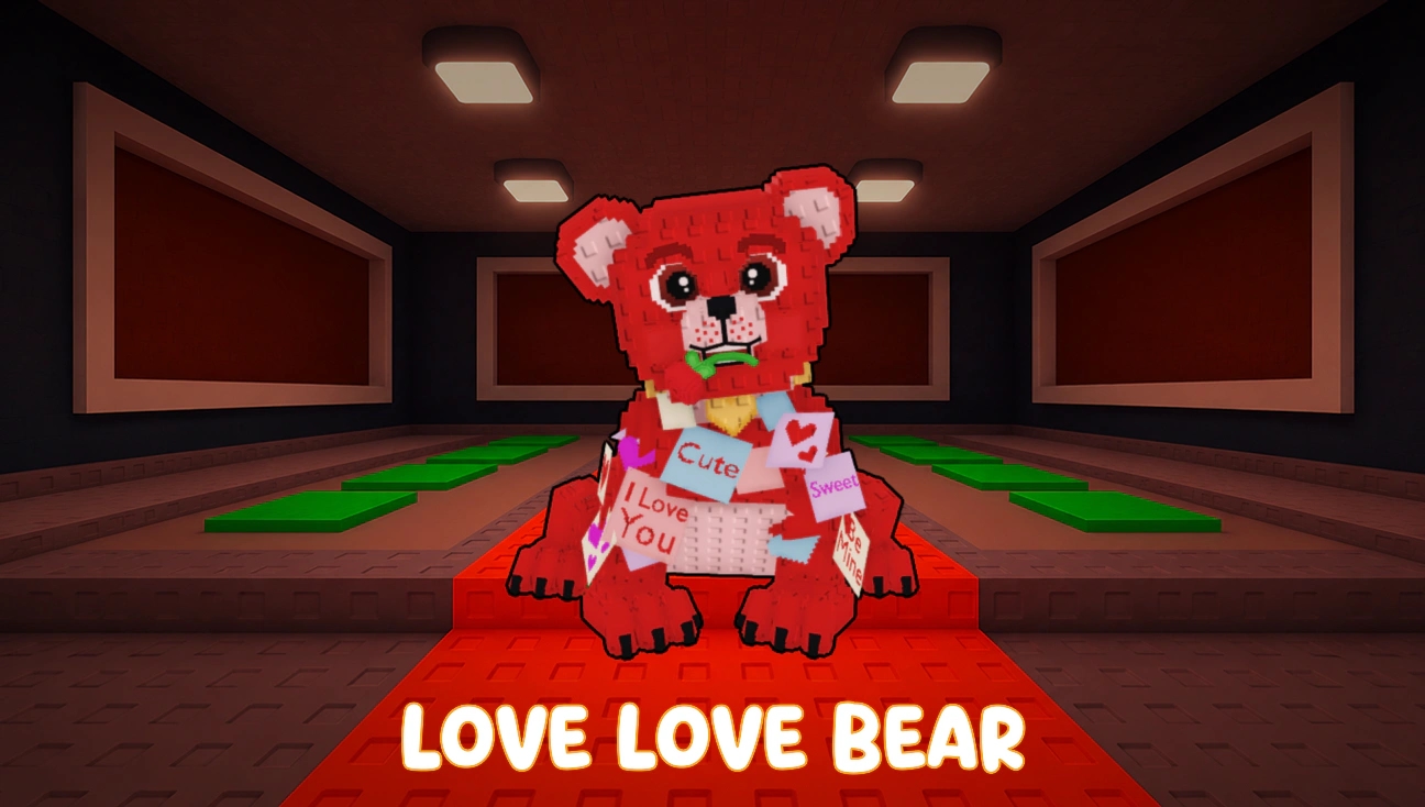 Love Love Bear artwork