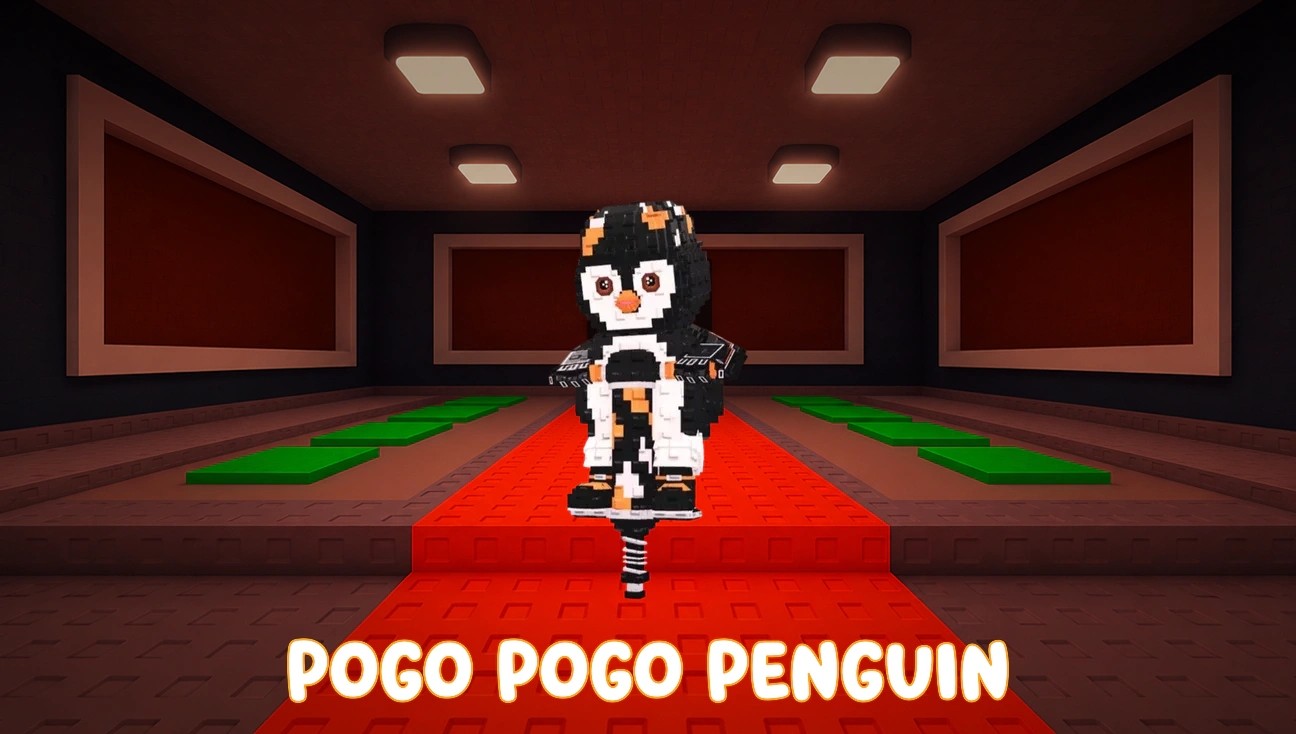 Pogo Pogo Penguin artwork