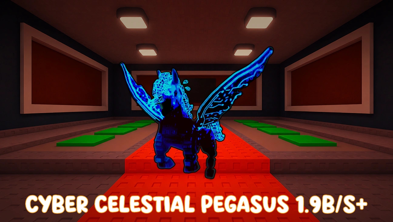 CYBER Celestial Pegasus Approx. 1.9B/s artwork