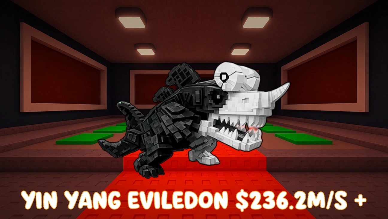 Yin Yang Eviledon Approx. 236.2M/s artwork