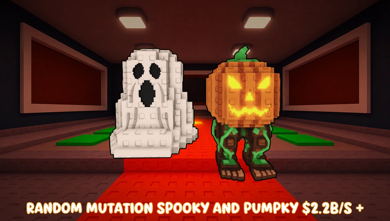 Random Mutation Spooky and Pumpky Approx. 2.2B/s artwork