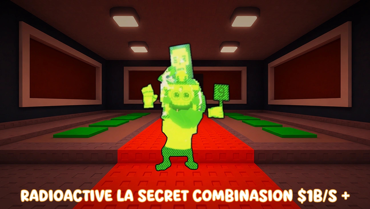 Radioactive La Secret Combinasion Approx. 1B/s artwork
