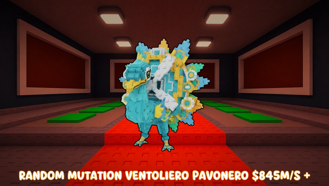 Random Mutation Ventoliero Pavonero Approx. 845M/s artwork