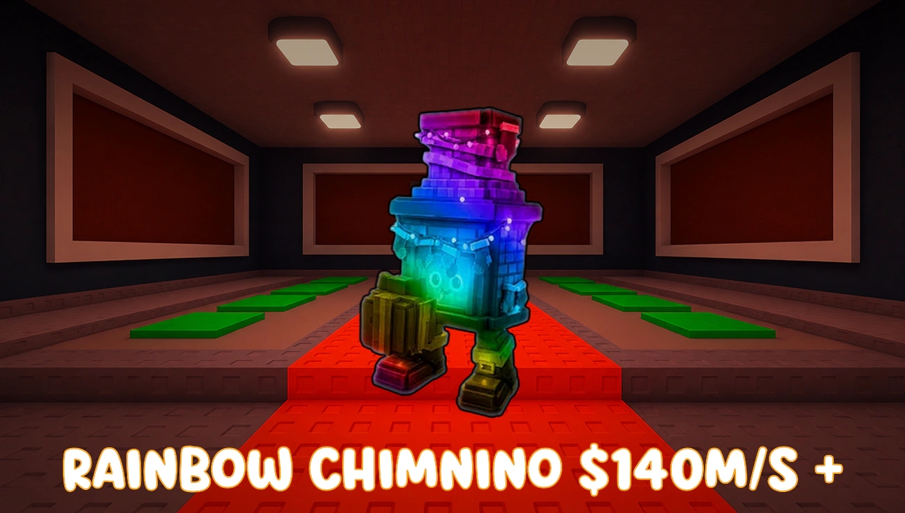 Rainbow Chimnino Approx. 140M/s artwork