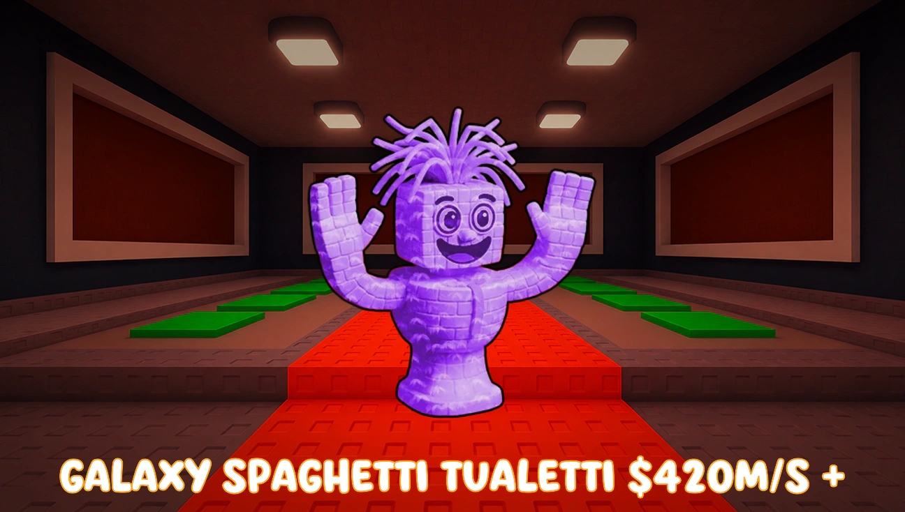 Galaxy Spaghetti Tualetti Approx. 420M/s artwork