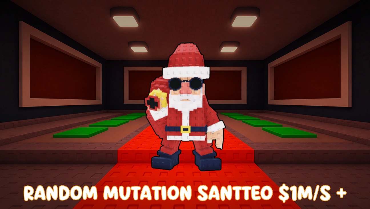 Random Mutation Santteo Approx. 1M/s artwork