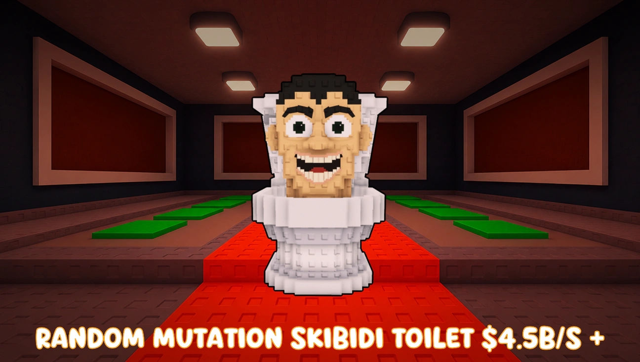 Random Mutation Skibidi Toilet Approx. 4.5B/s artwork