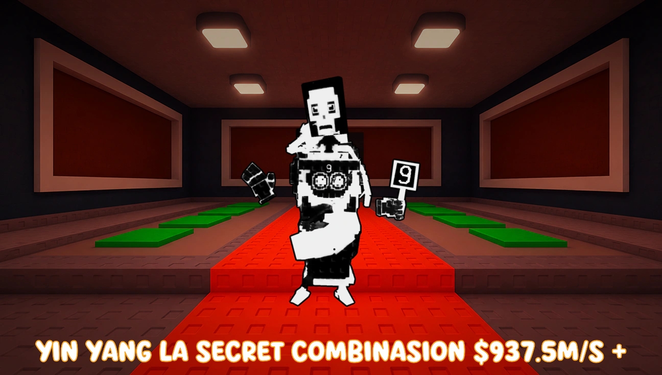 Yin Yang La Secret Combinasion Approx. 937.5M/s artwork