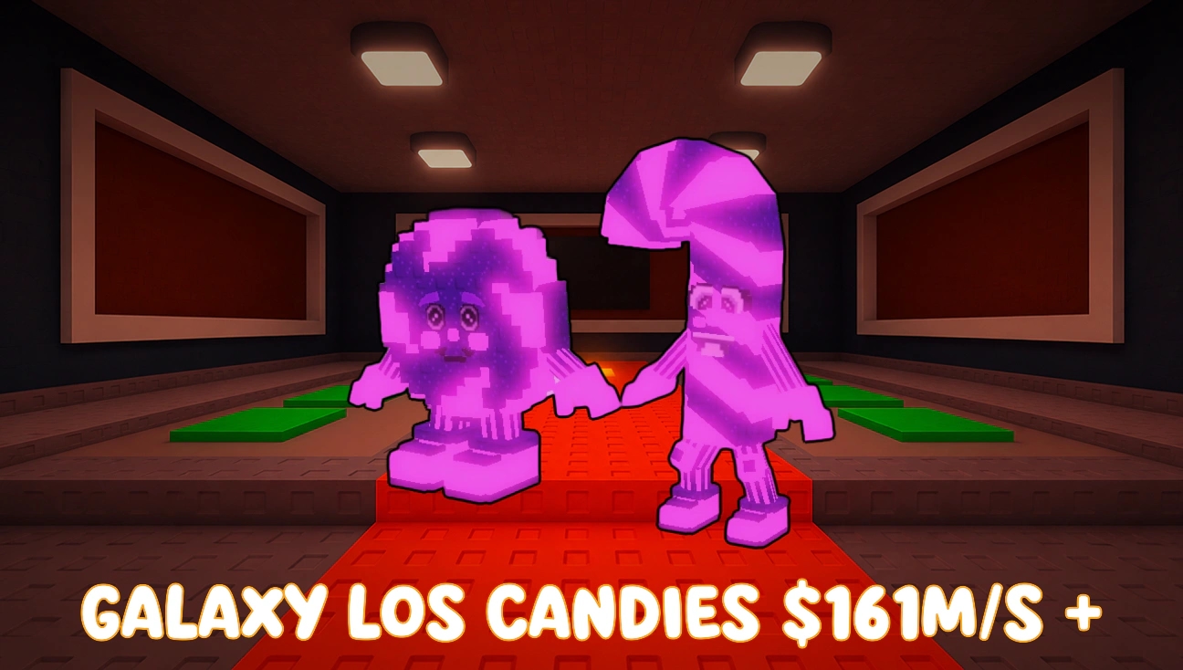 Galaxy Los Candies Approx. 161M/s artwork