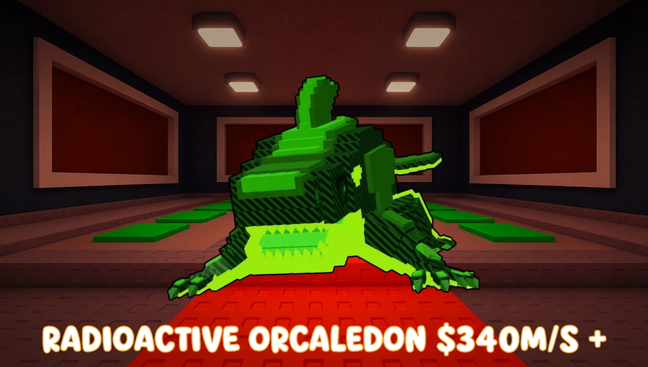Radioactive Orcaledon Approx. 340M/s artwork