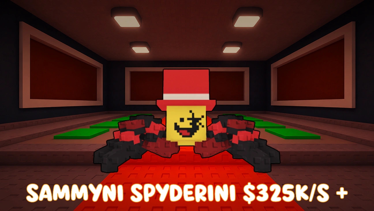Sammyni Spyderini Approx. 325K/s artwork