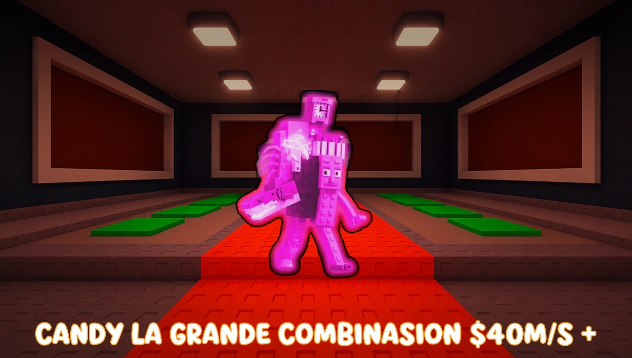 Candy La Grande Combinasion Approx. 40M/s artwork