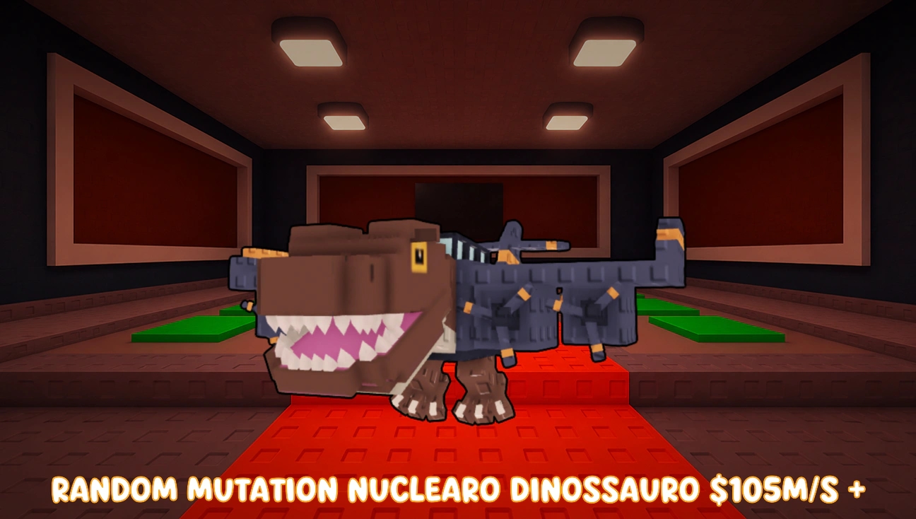 Random Mutation Nuclearo Dinossauro Approx. 105M/s artwork