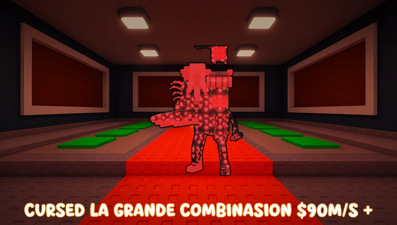 Cursed La Grande Combinasion Approx. 90M/s artwork