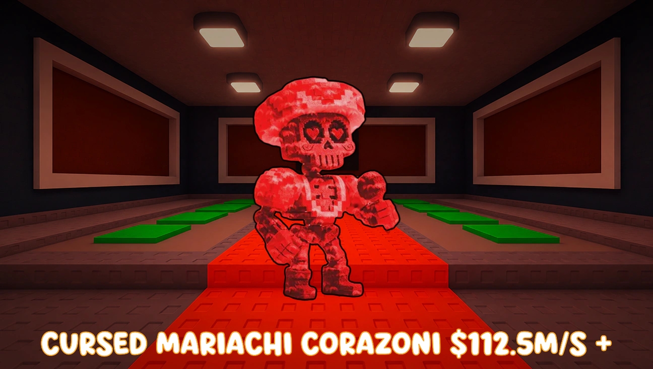 Cursed Mariachi Corazoni $112.5M/S + artwork