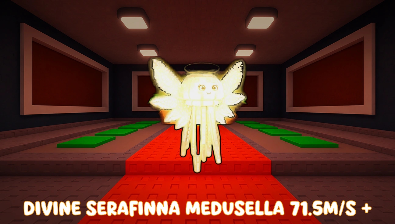 Divine Serafinna Medusella Approx. 71.5M/s artwork