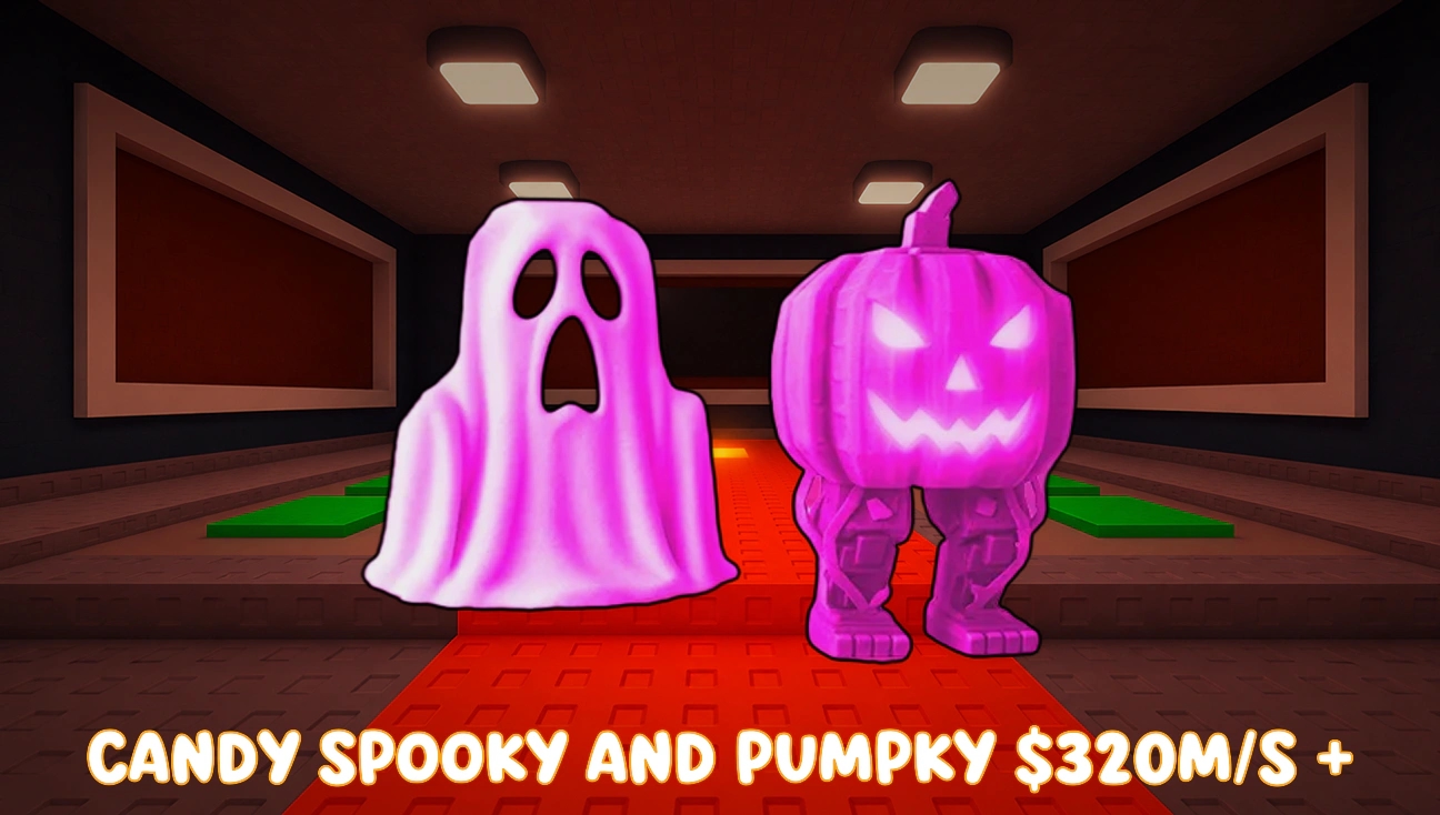 Candy Spooky And Pumpky Approx. 320M/s artwork