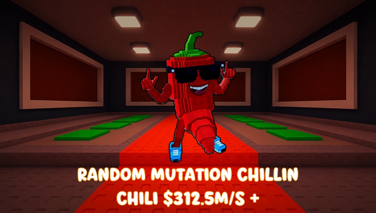 Random Mutacion Chillin Chili Approx. 312.5M/s artwork