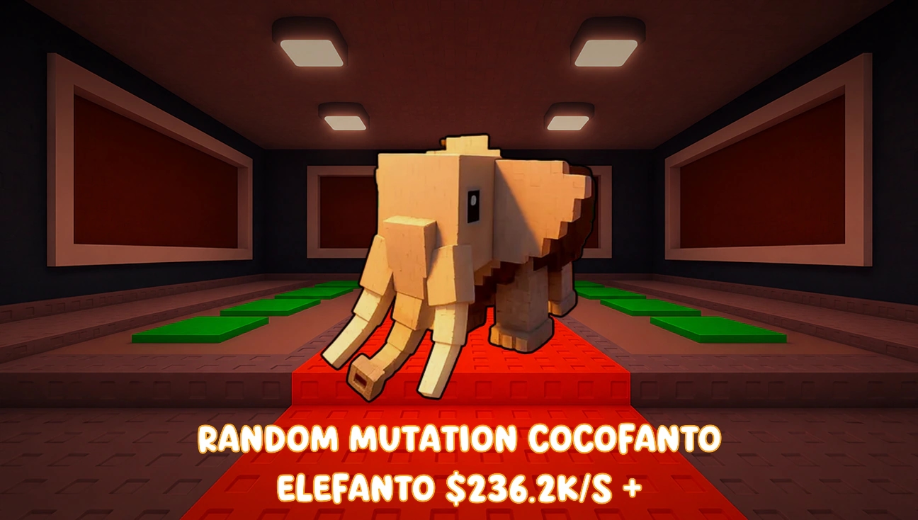 Random Mutation Cocofanto Elefanto Approx. 236.2K/s artwork
