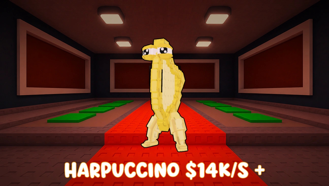 Harpuccino Approx. 14K/s artwork