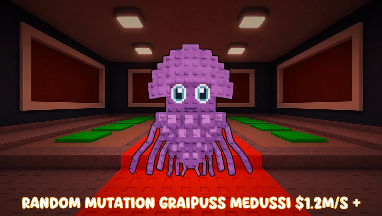 Random Mutation Graipuss Medussi Approx. 1.2M/s artwork