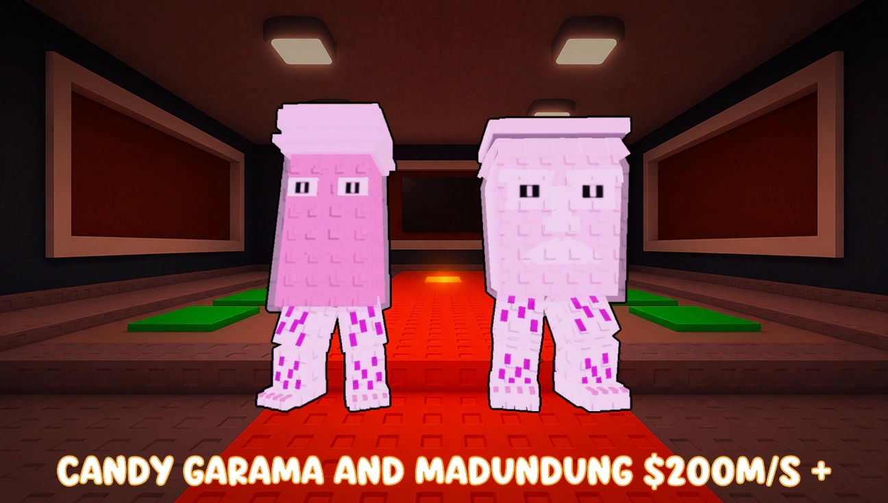 Candy Garama and Madundung Approx. 200M/s artwork
