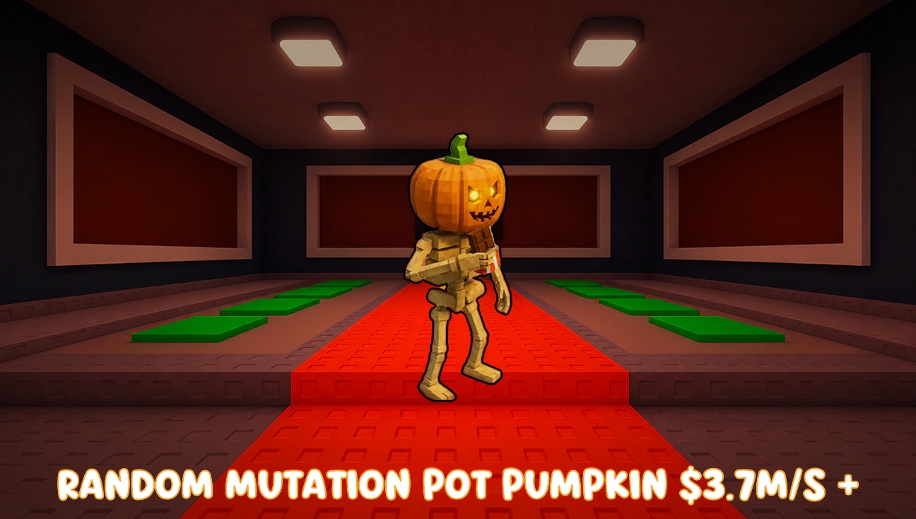 Random Mutation Pot Pumpkin $3.7M/S + artwork