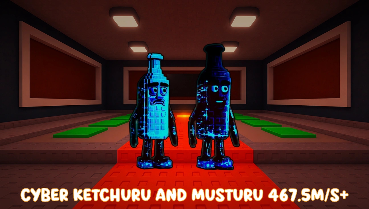 CYBER Ketchuru and Musturu Approx. 467.5M/s artwork