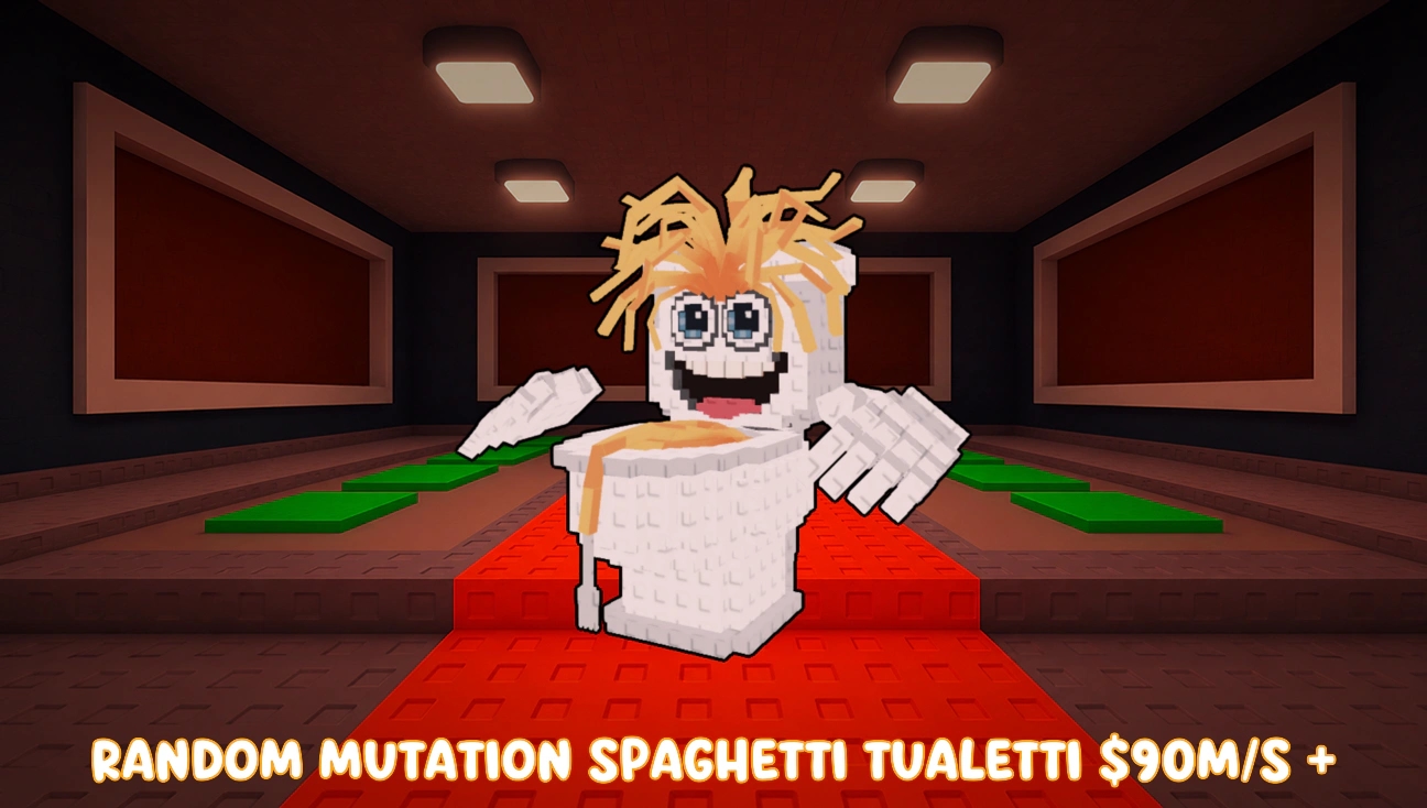 Random Mutation Spaghetti Tualetti Approx. 90M/s artwork