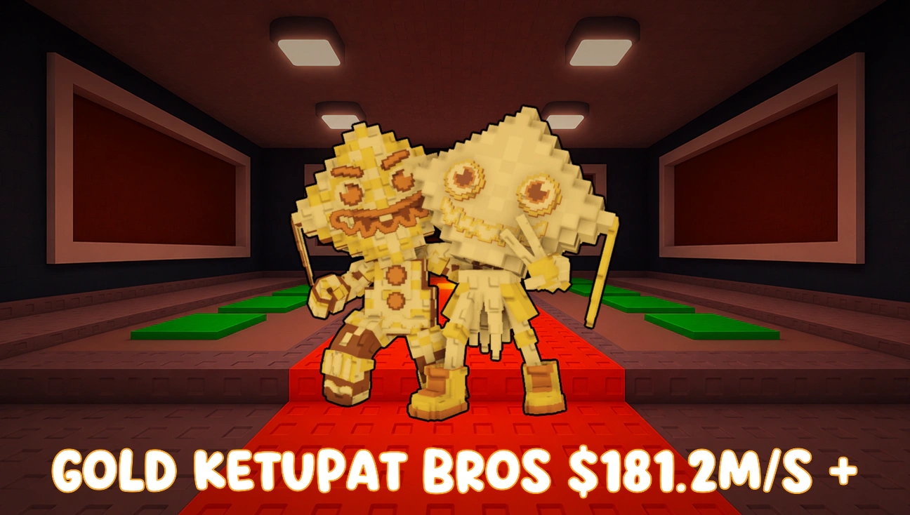 Gold Ketupat Bros Approx. 181.2M/s artwork