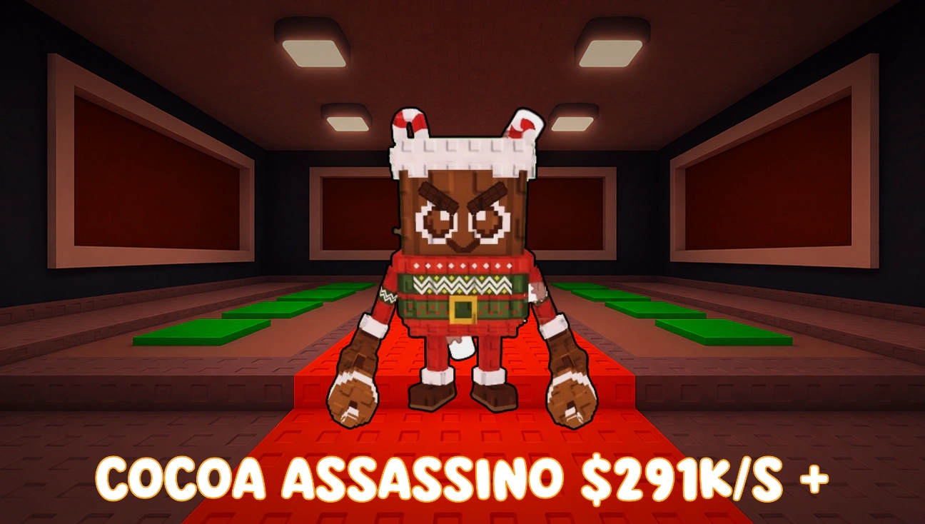 Cocoa Assassino Approx. 291K/s artwork
